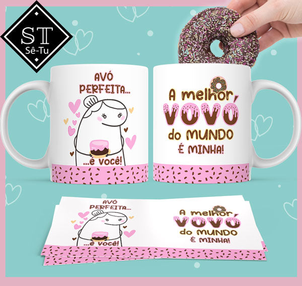 Caneca Avó Perfeita 4